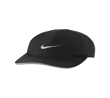 nike featherlight hat grey