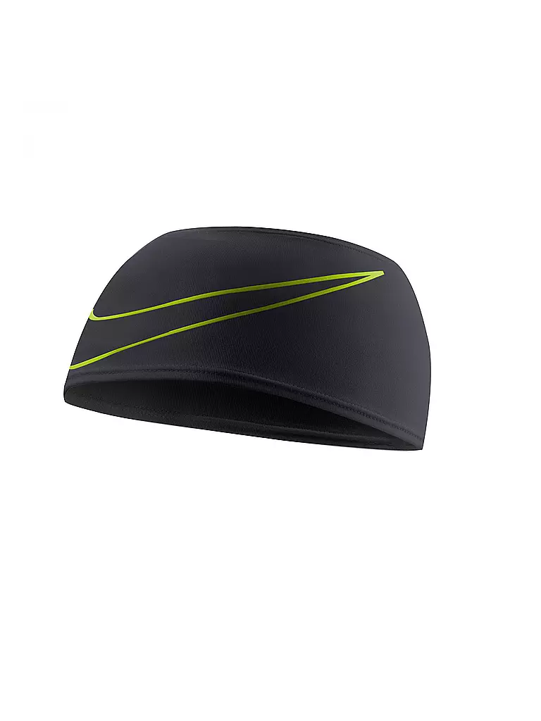 NIKE | Laufstirnband Swoosh Breit | schwarz