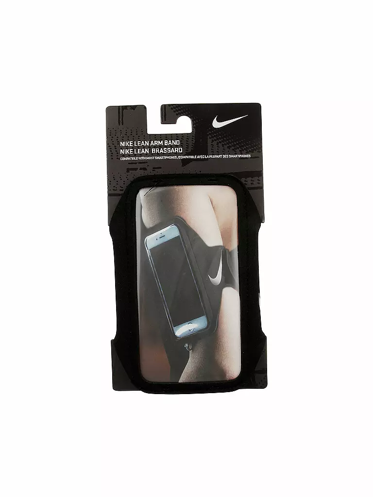 NIKE | Lean Arm Band | schwarz