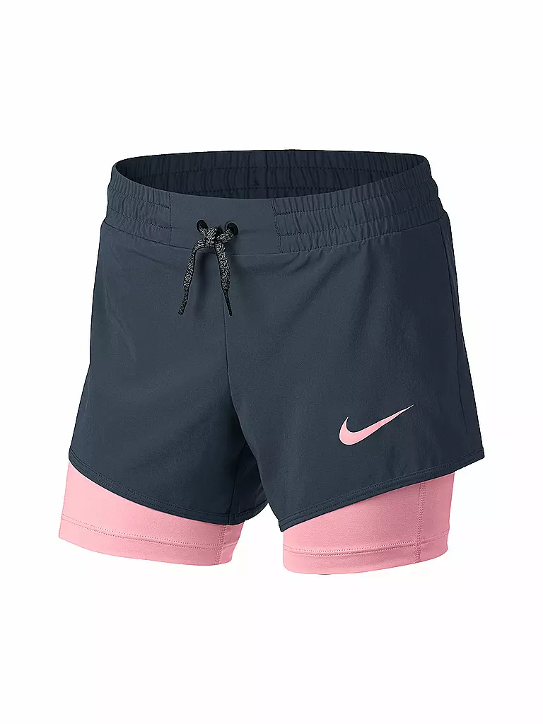 NIKE | Mädchen Fitness-Short 2in1 | 