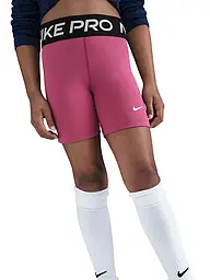 NIKE | Mädchen Fitnessshort G NP DF 5"  | beere