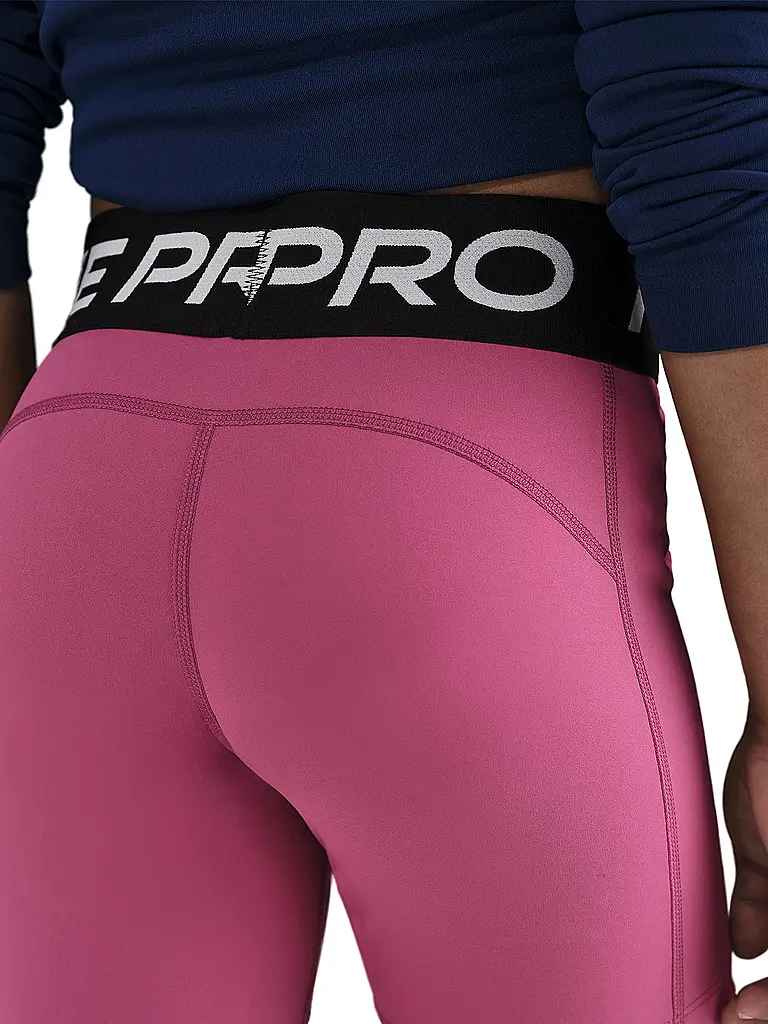 NIKE | Mädchen Fitnessshort G NP DF 5"  | beere