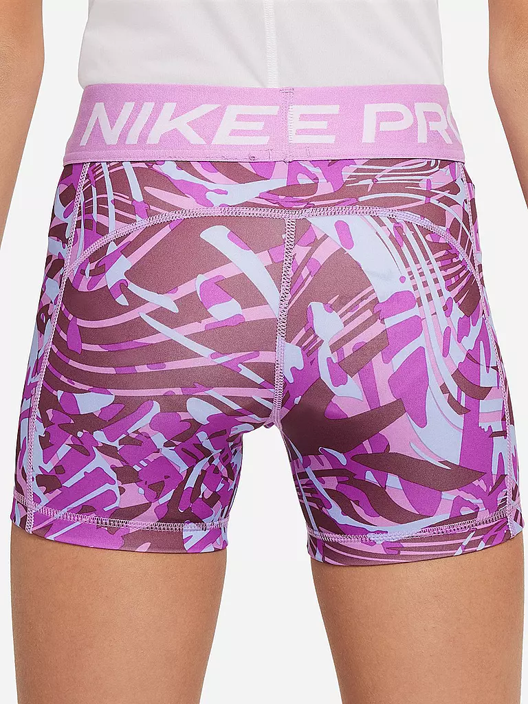 NIKE | Mädchen Fitnessshort Pro | lila