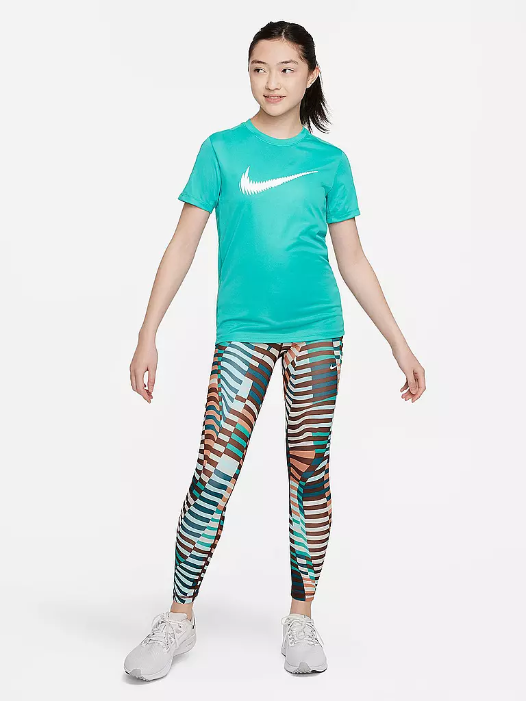 NIKE | Mädchen Fitnesstight Dri-FIT | beere