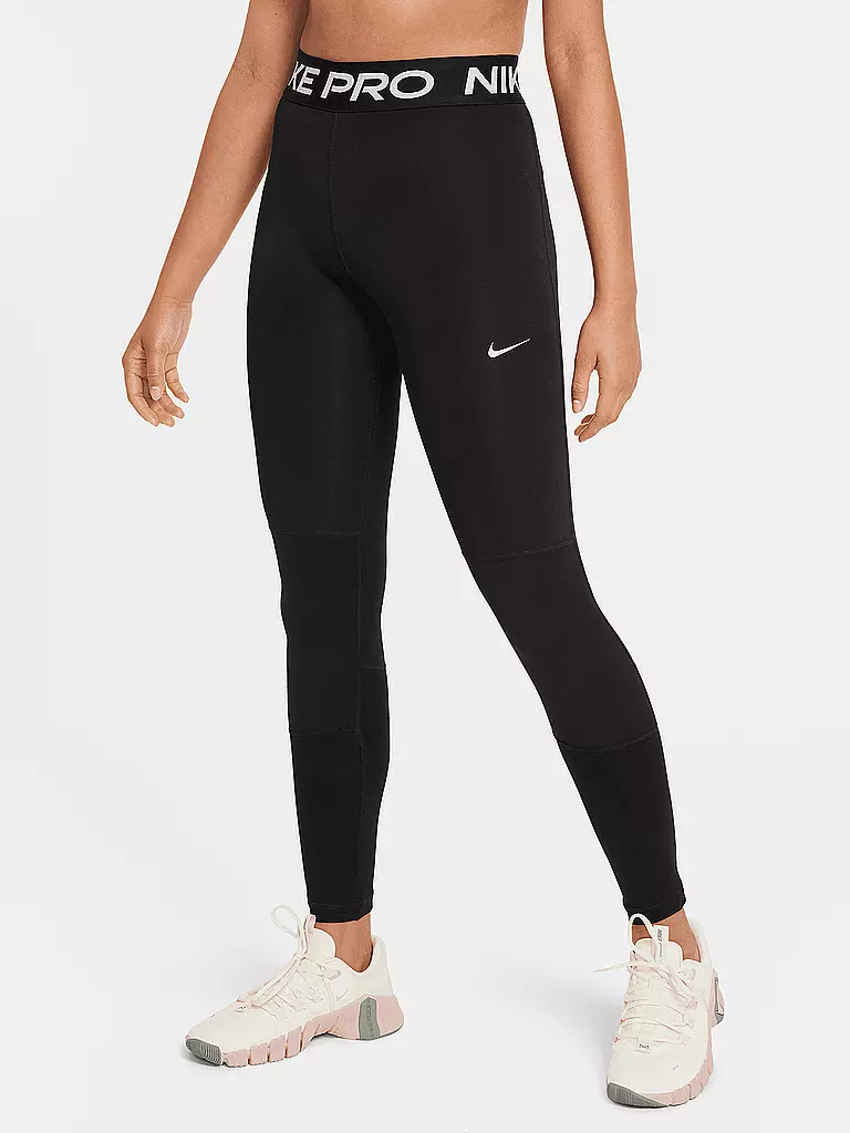 NIKE | Mädchen Fitnesstight Pro | schwarz