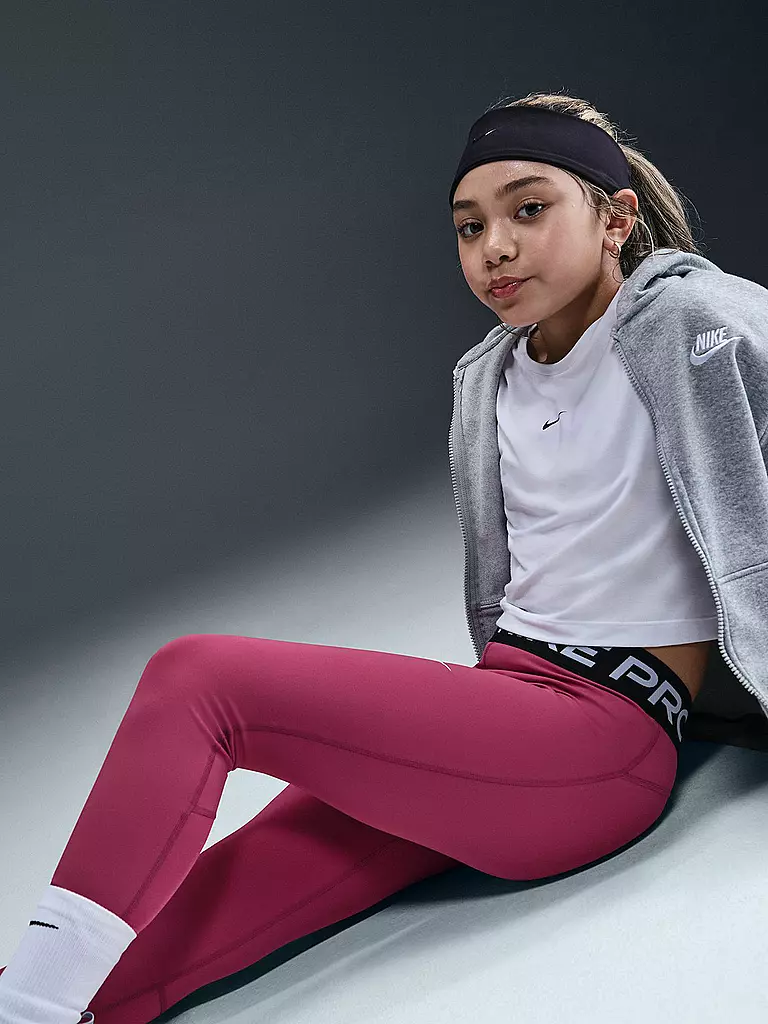NIKE | Mädchen Fitnesstight Pro | beere