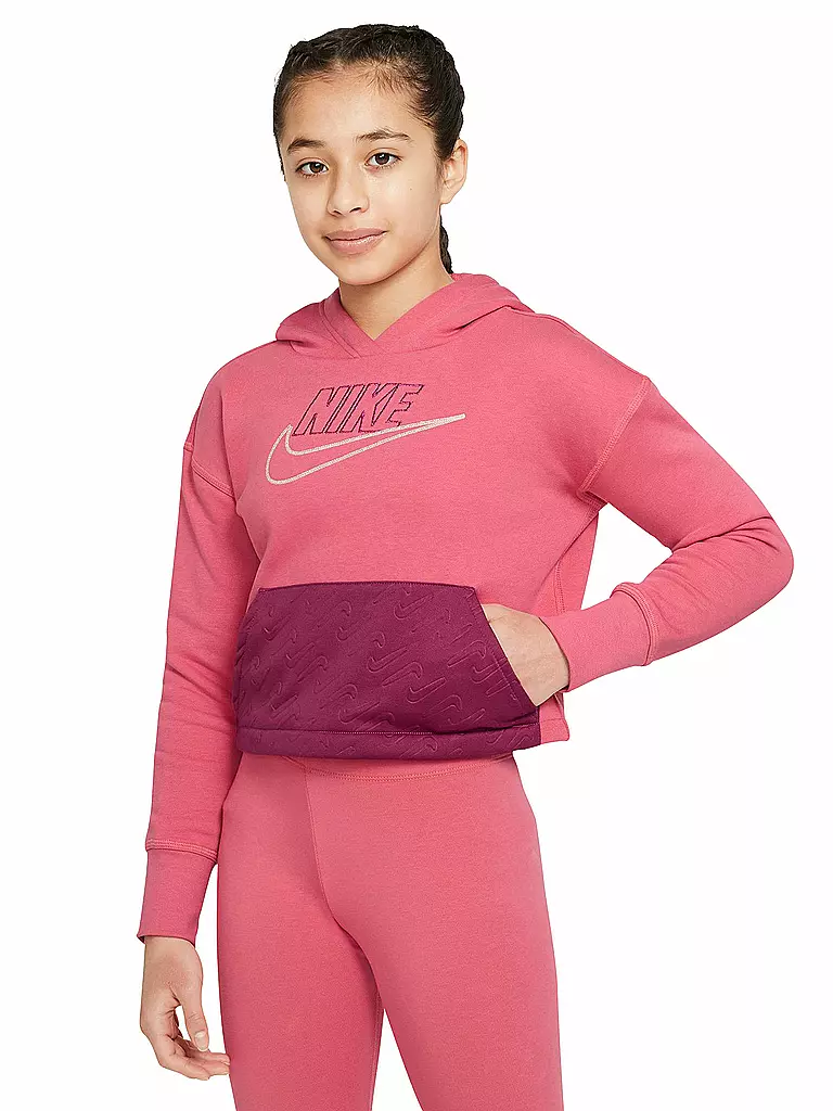 NIKE | Mädchen Hoodie Sportswear Club Fleece | rosa