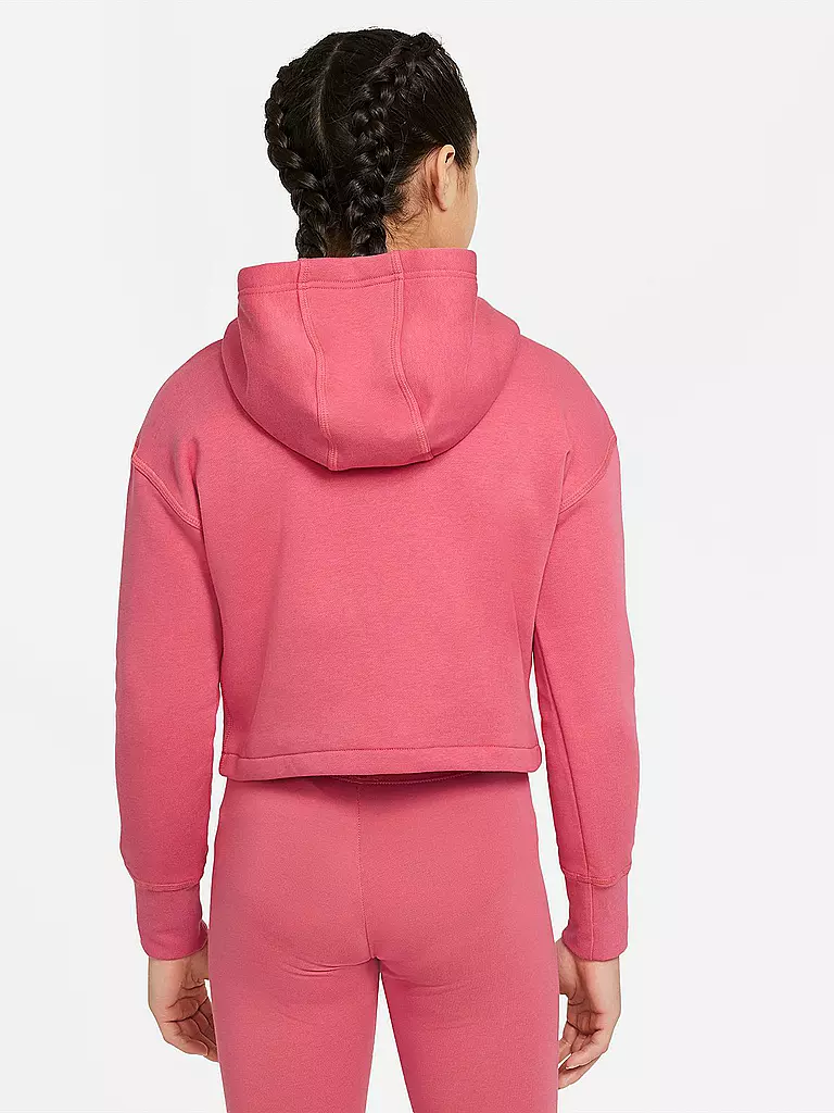 NIKE | Mädchen Hoodie Sportswear Club Fleece | rosa