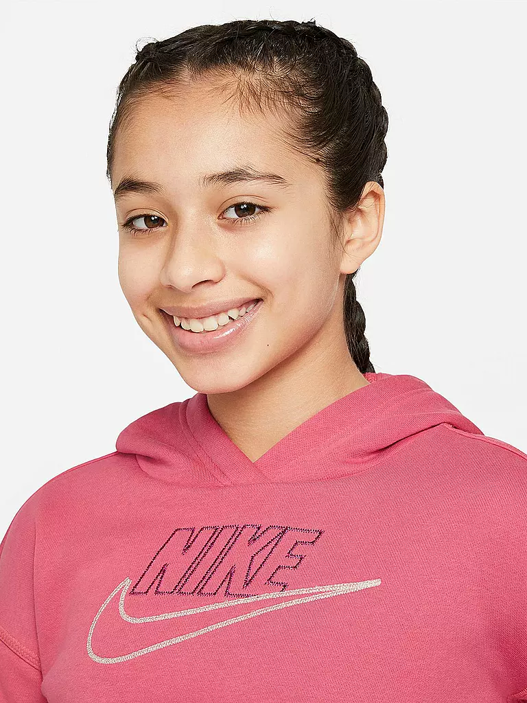 NIKE | Mädchen Hoodie Sportswear Club Fleece | rosa