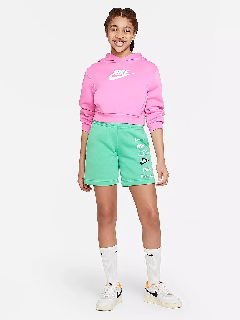 NIKE | Mädchen Hoodie Sportswear Club Fleece | rosa