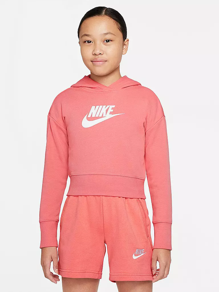 NIKE | Mädchen Hoodie Sportswear Club | rosa