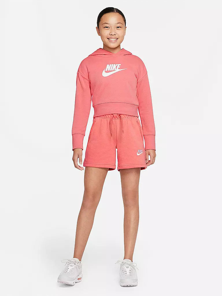 NIKE | Mädchen Hoodie Sportswear Club | rosa