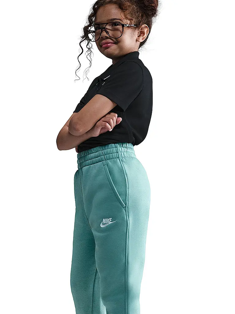 NIKE | Mädchen Jogginghose Sportswear Club Fleece | Petrol