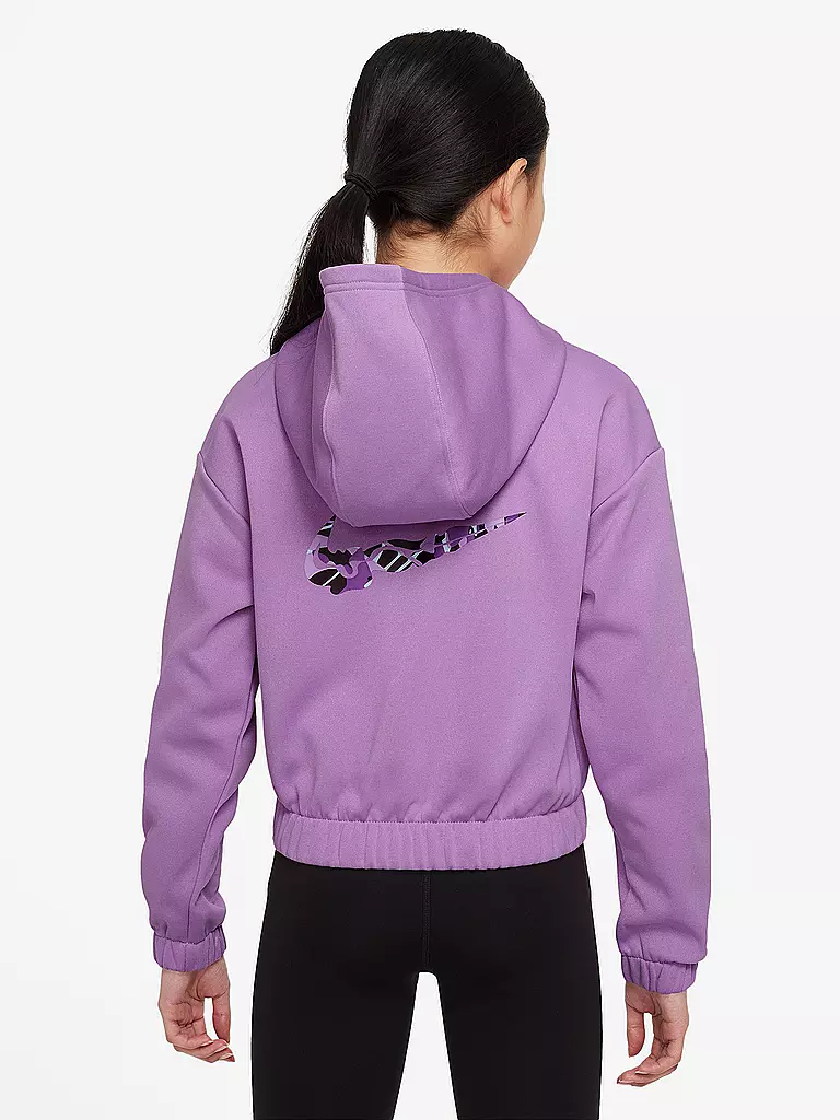 NIKE | Mädchen Kapuzenjacke Therma-FIT | lila