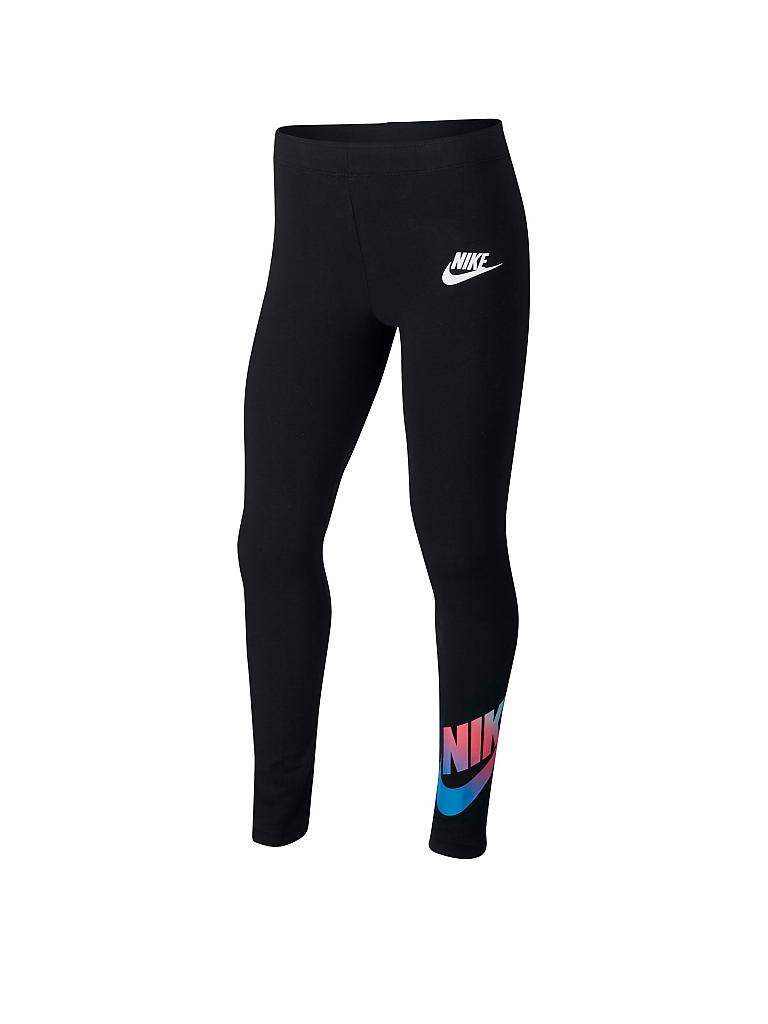 NIKE | Mädchen Legging Nike Sportswear | schwarz