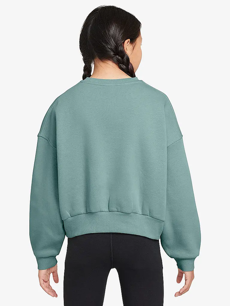 NIKE | Mädchen Sweatshirt Sportswear Club Fleece | Petrol
