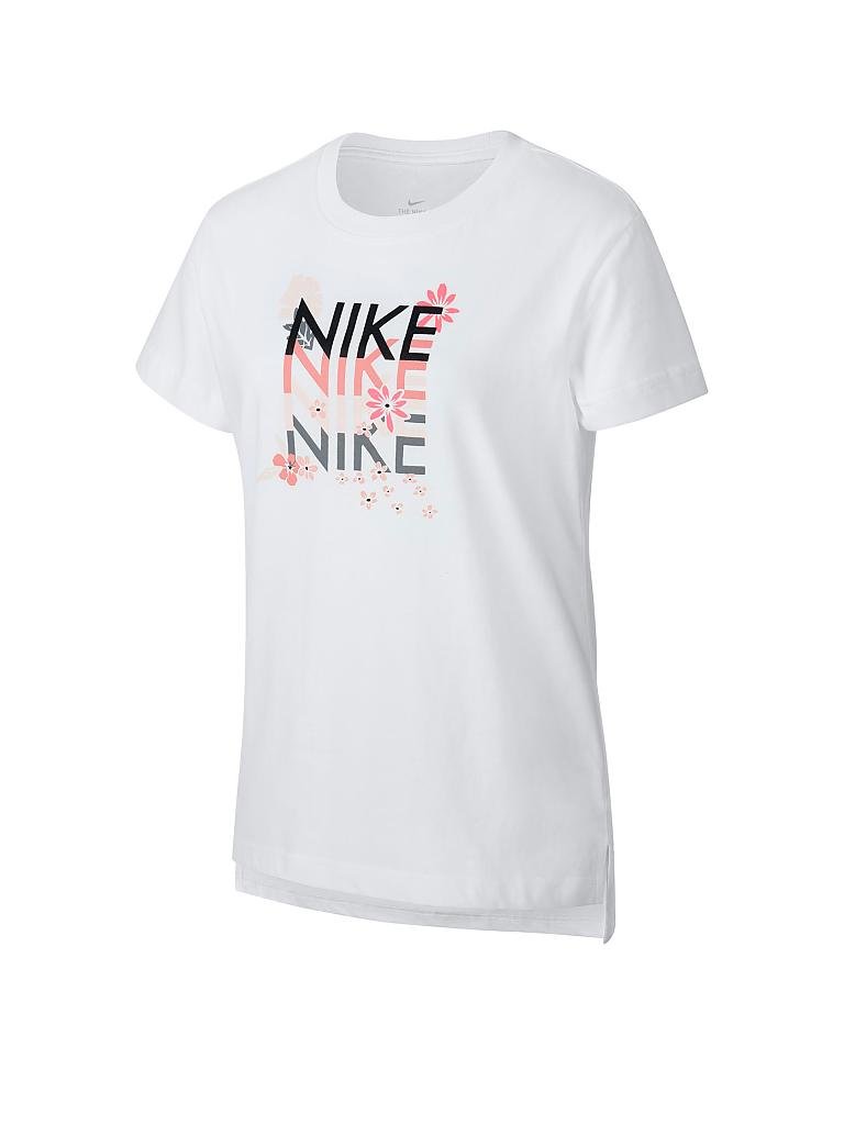 NIKE | Mädchen T-Shirt Nike Sportswear | weiß