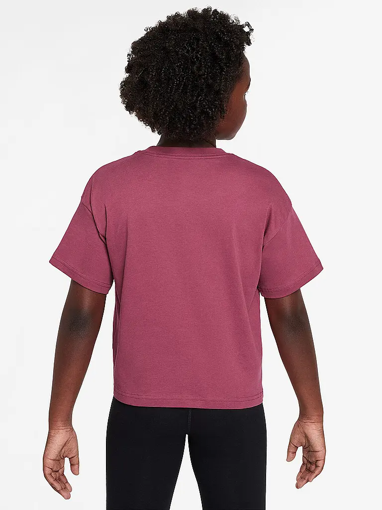 NIKE | Mädchen T-Shirt Sportswear Essential | beere