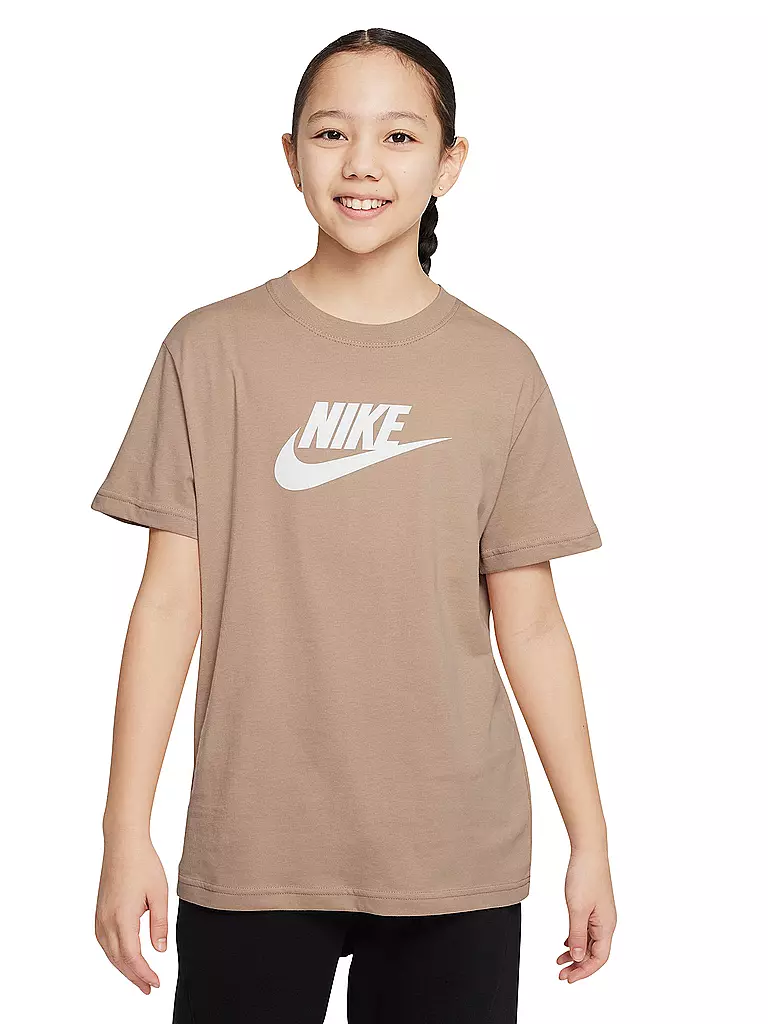 NIKE | Mädchen T-Shirt Sportswear | orange