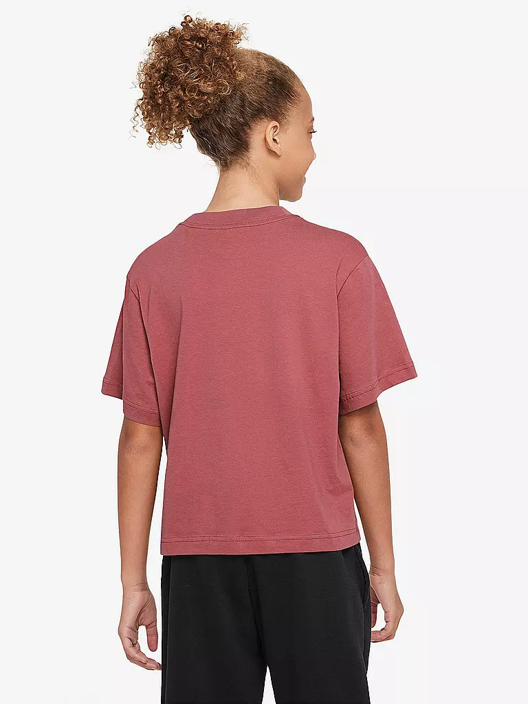 NIKE | Mädchen T-Shirt Sportswear | koralle