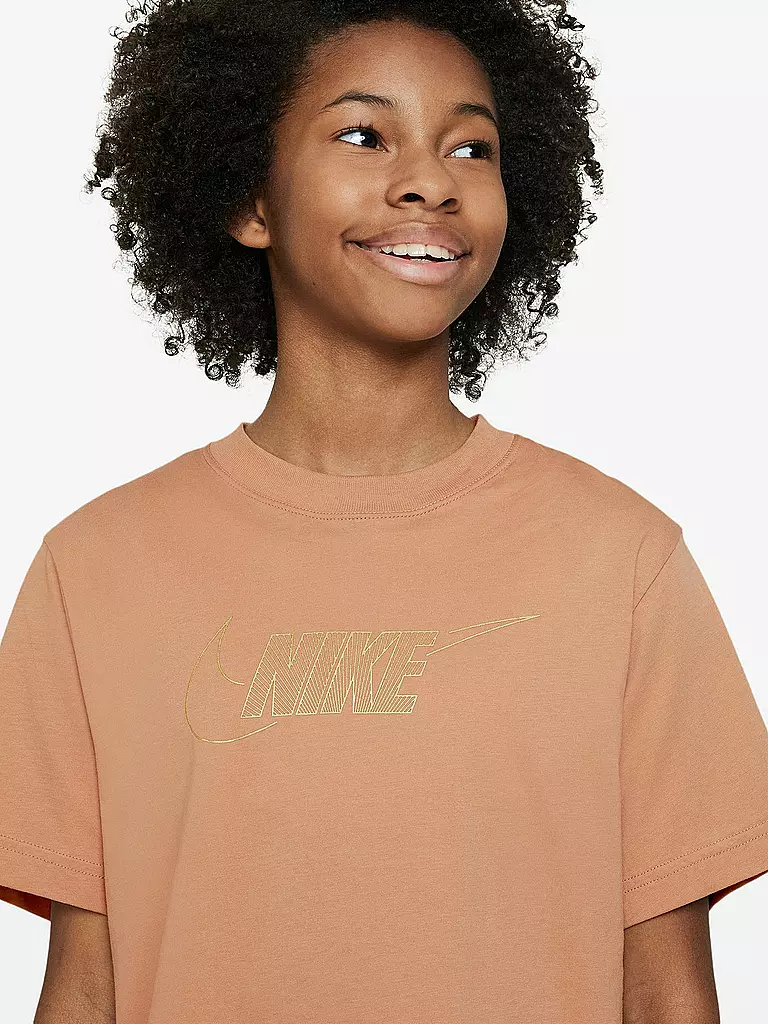 NIKE | Mädchen T-Shirt Sportswear | orange