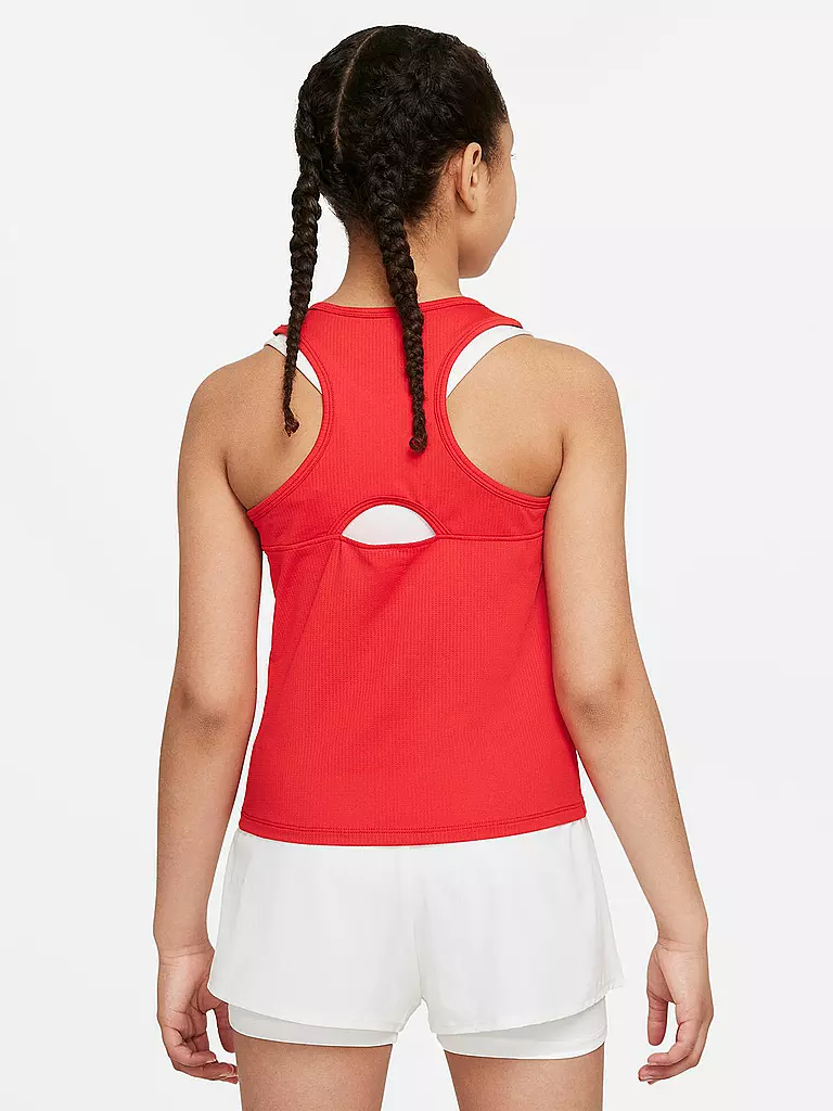 NIKE | Mädchen Tennistank NikeCourt Dri-FIT Victory | rot