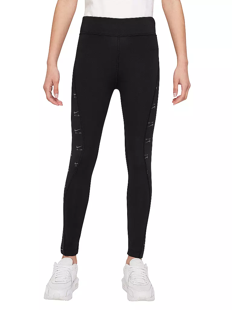 NIKE | Mädchen Tight Air Essential | schwarz