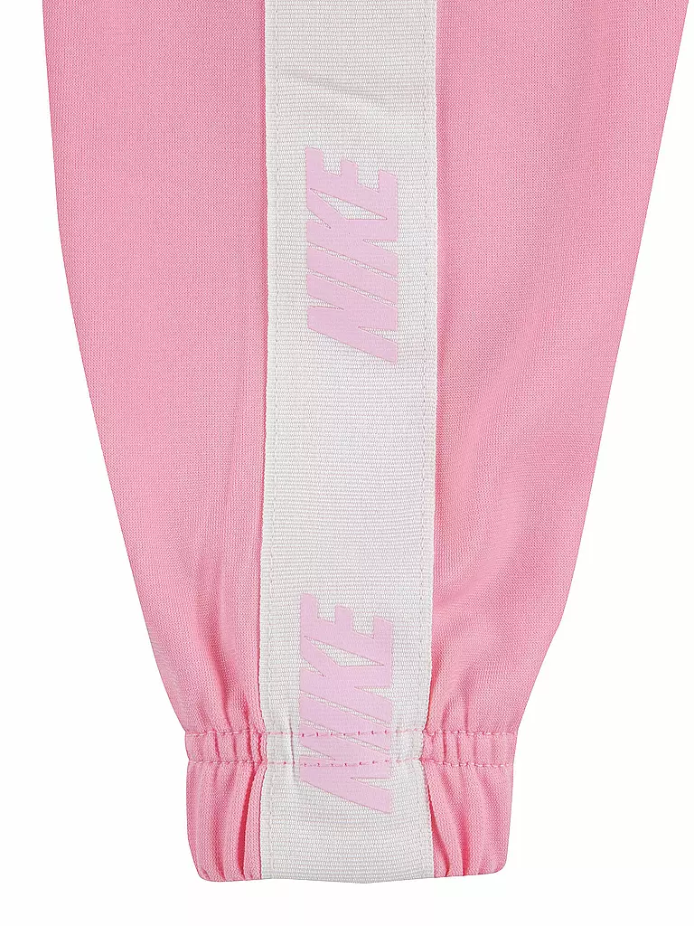 NIKE | Mädchen Trainingsanzug Logo Logo | rosa