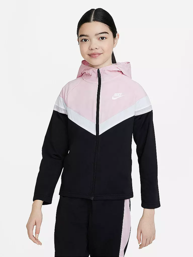 NIKE | Mädchen Trainingsanzug Nike Sportswear | rosa