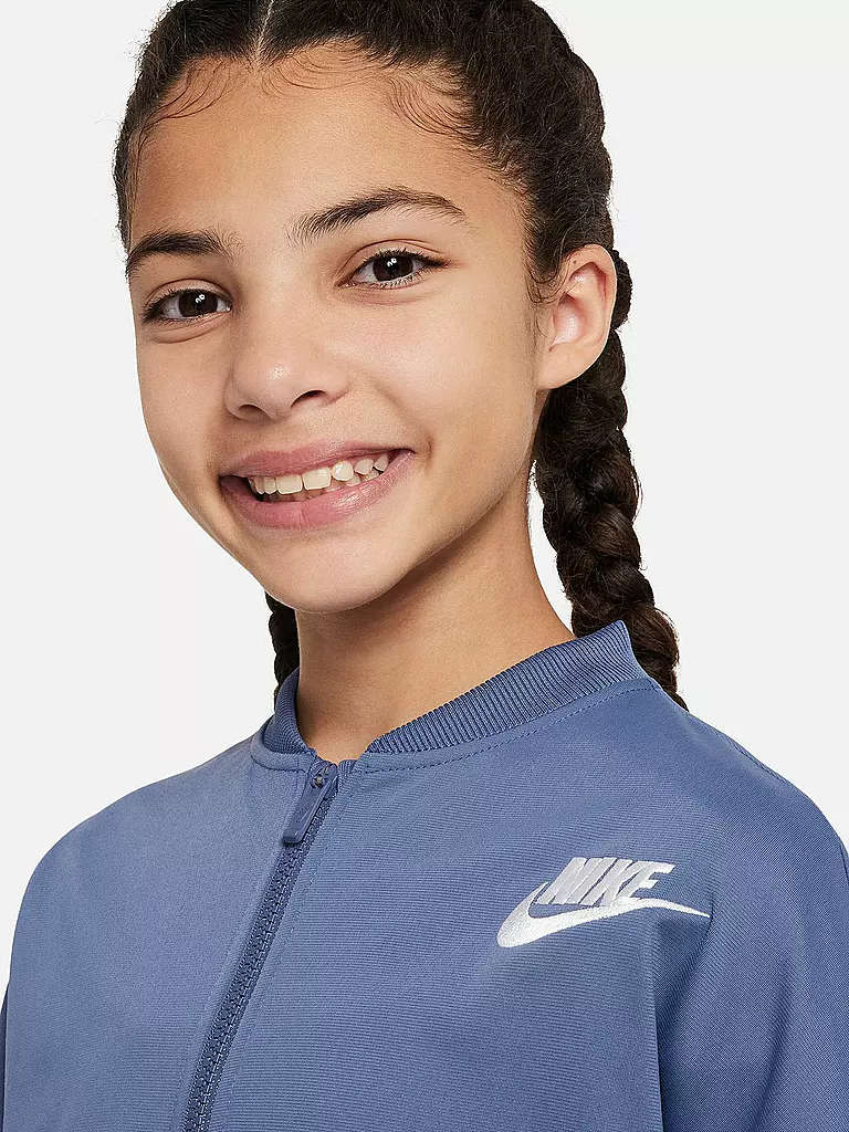 NIKE | Mädchen Trainingsanzug | blau