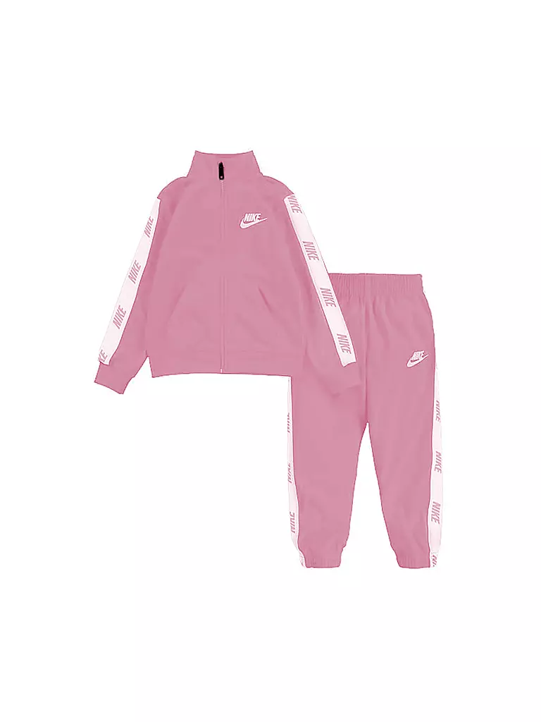 NIKE | Mini Mädchen Trainingsanzug Logo Logo | rosa