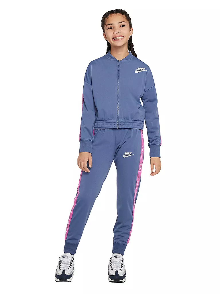 Sportsgirl Mädchen Trainingsanzug MF86 - Jacke & Hose Set