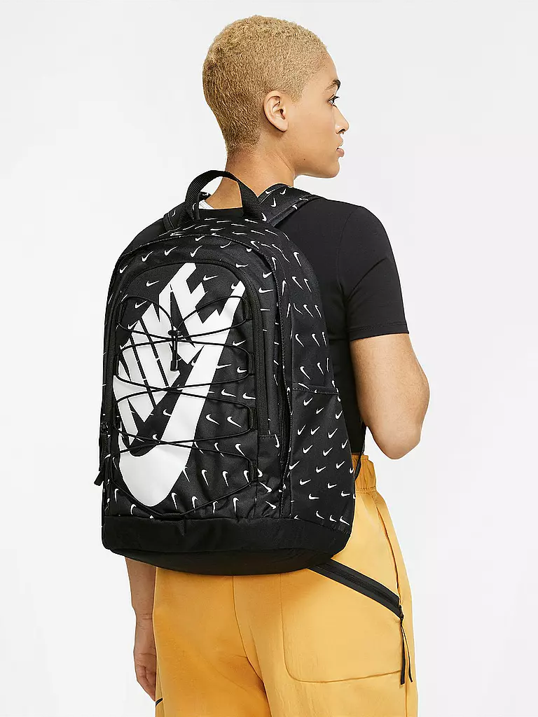 NIKE | Rucksack Hayward | schwarz