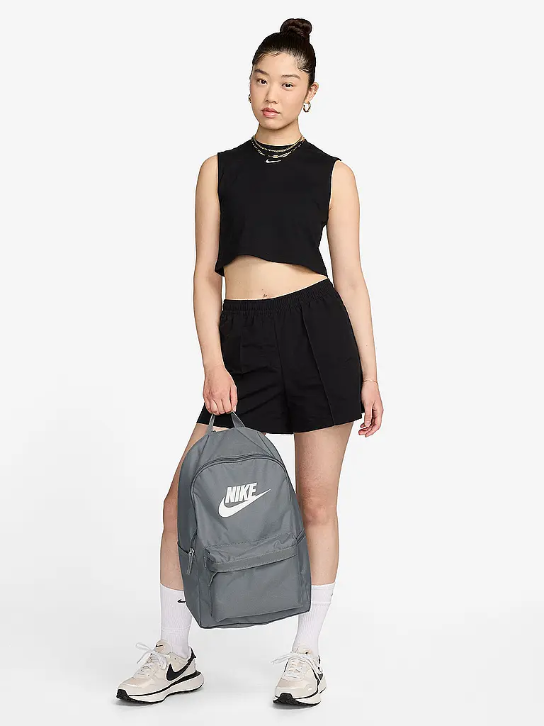 NIKE | Rucksack Heritage | Grau