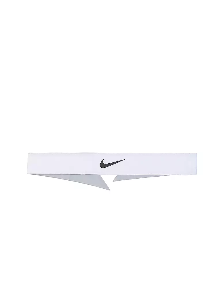 NIKE | Stirnband zum Binden Dri-FIT | weiss