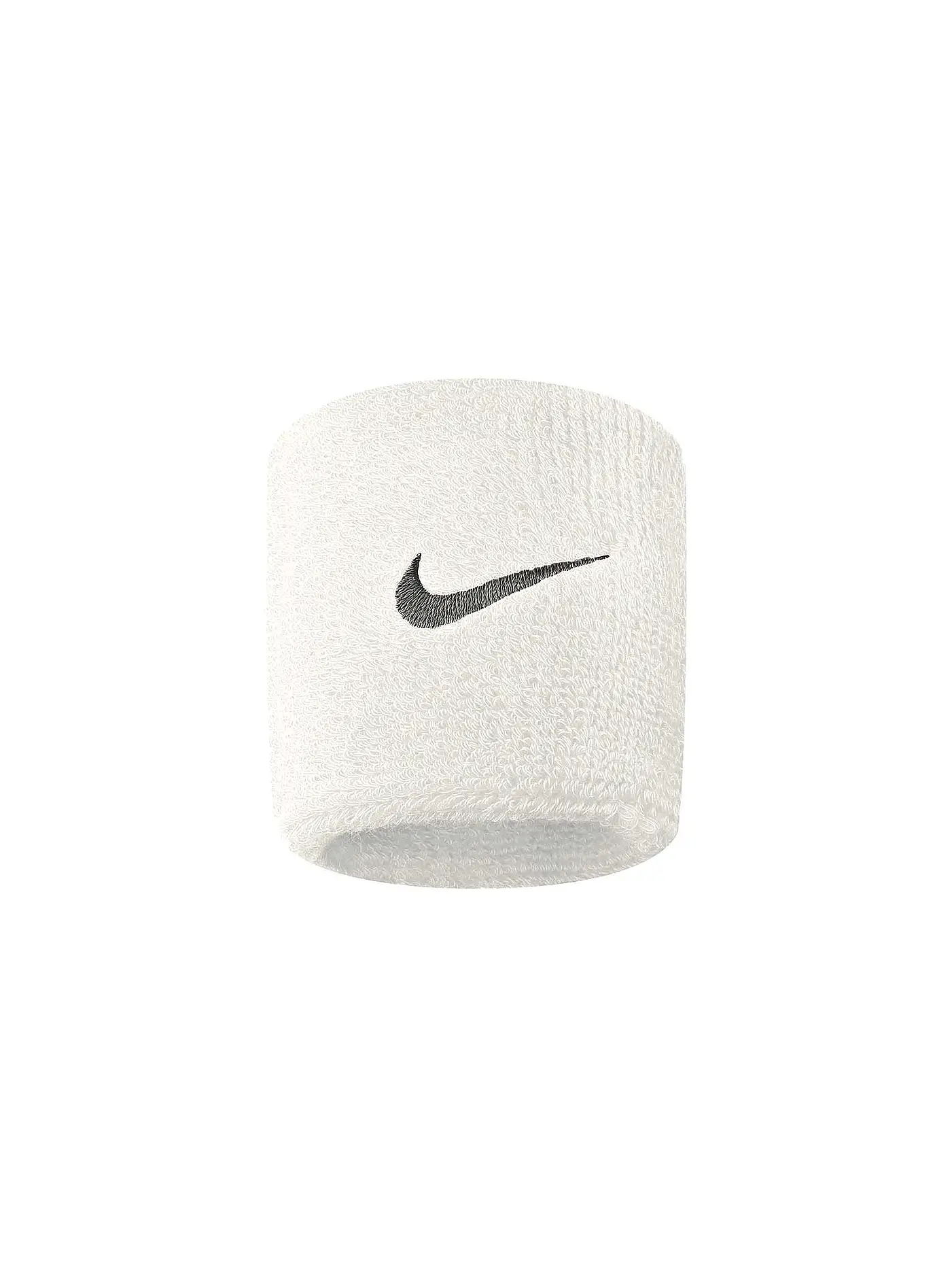 NIKE | Tennis Schweißband Swoosh | weiss