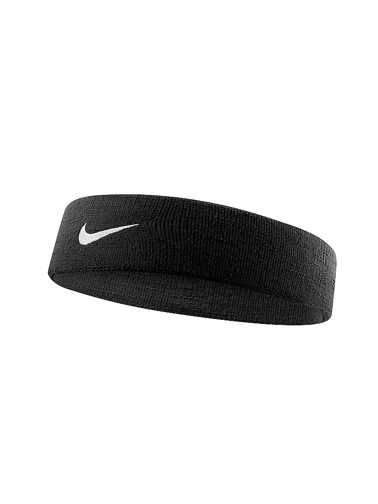 NIKE | Tennis Stirnband Swoosh | schwarz