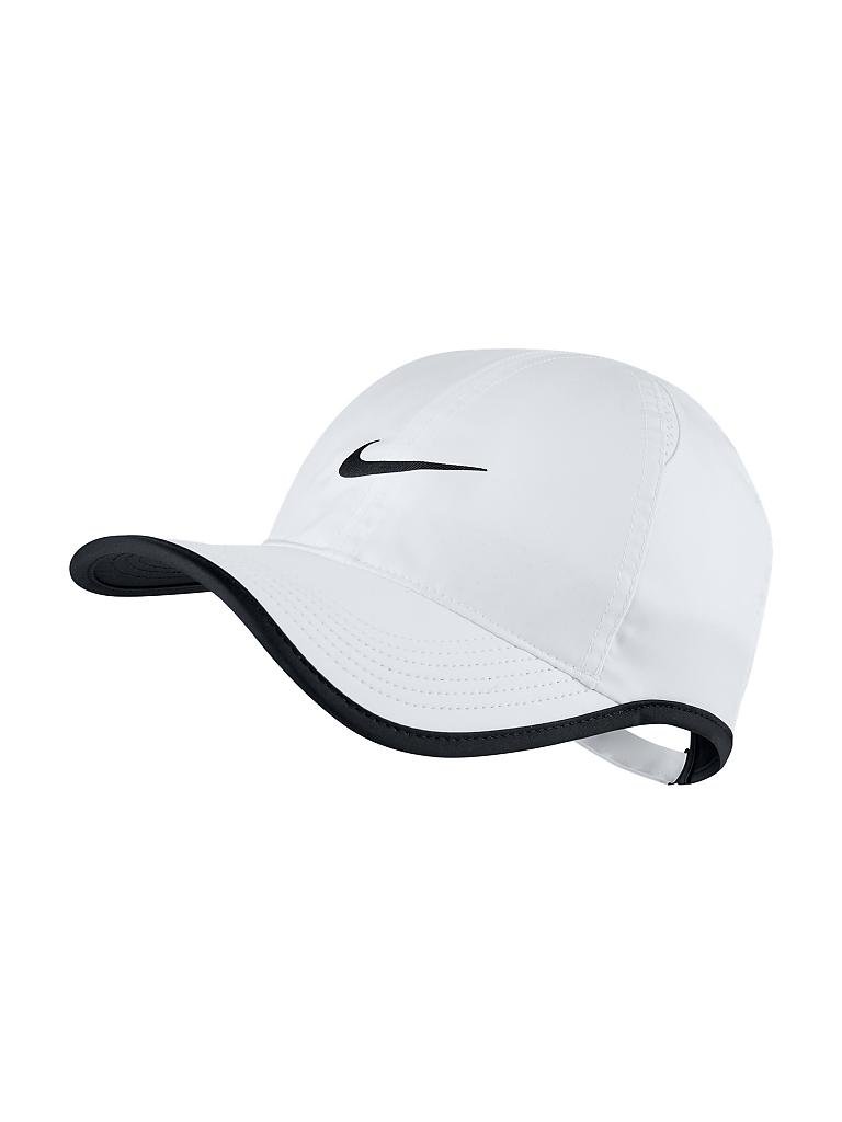 NIKE | Tenniskappe Featherlight | weiß