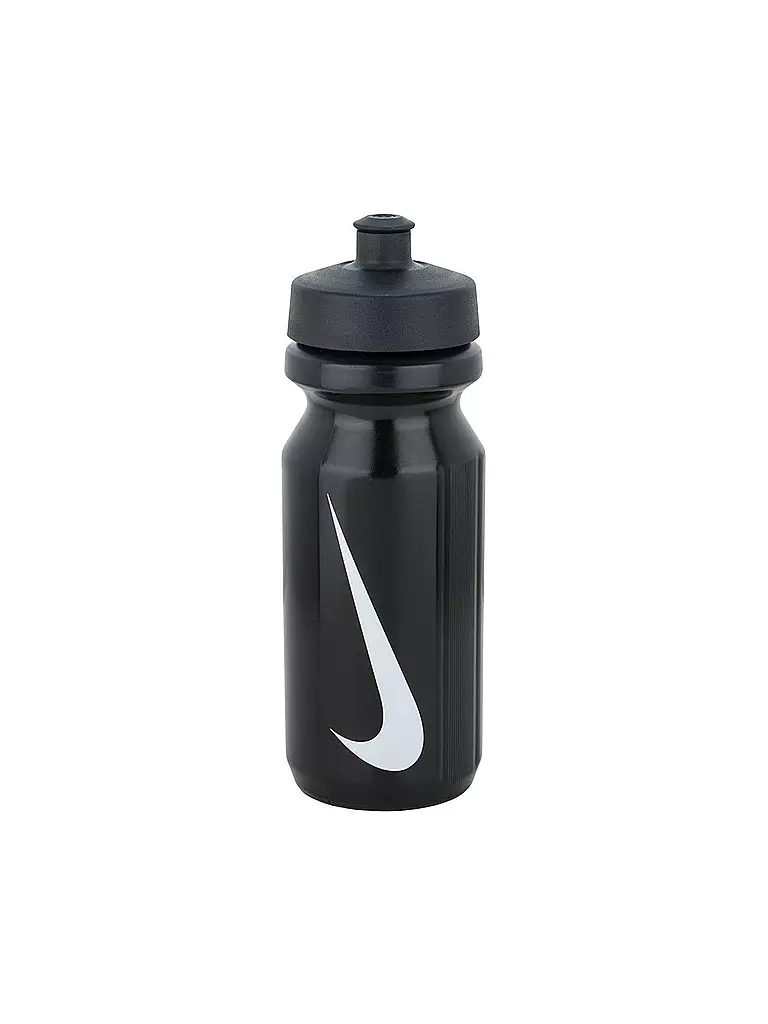 NIKE Trinkflasche 650ml schwarz