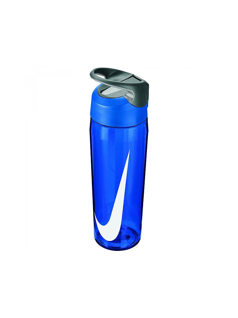 NIKE | Trinkflasche Hypercharge Straw Bottle 709ml | weiß