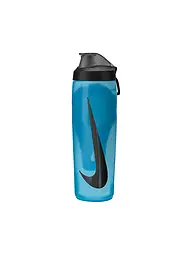 NIKE | Trinkflasche Refuel Locking Lid 709ml | Blau