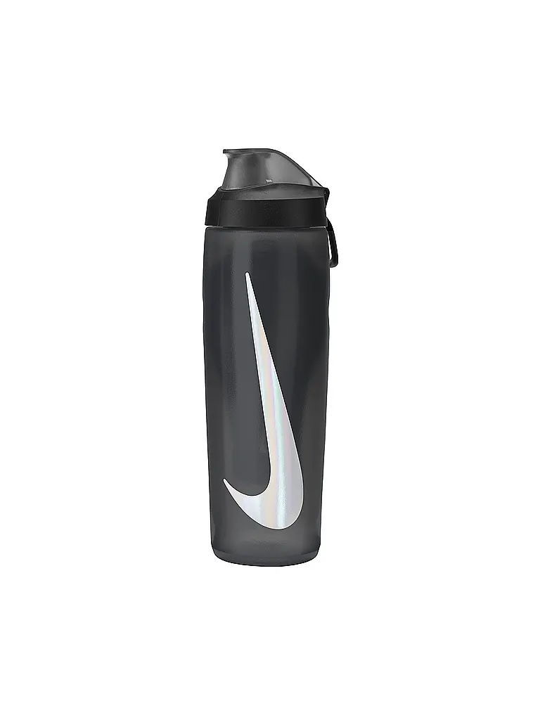 NIKE | Trinkflasche Refuel Locking Lid 709ml | Grau
