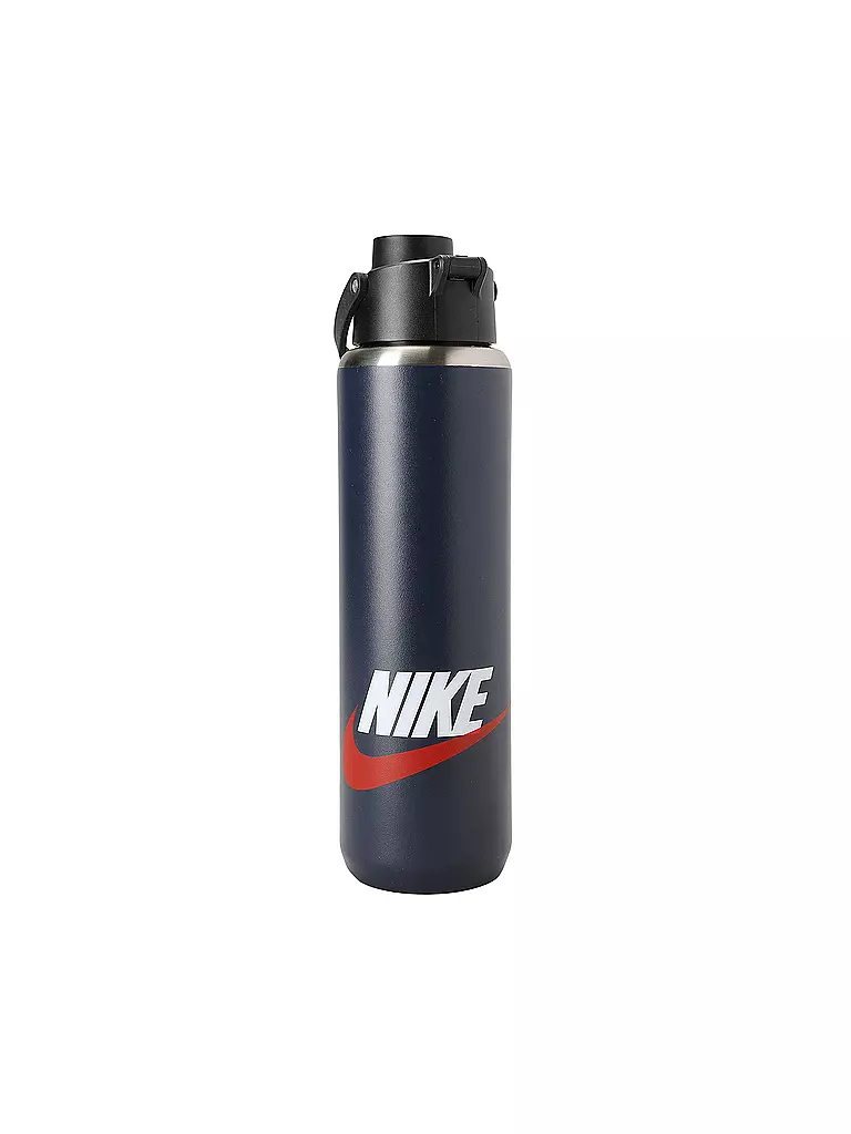 NIKE | Trinkflasche SS Recharge Chug Graphic 709ml | schwarz