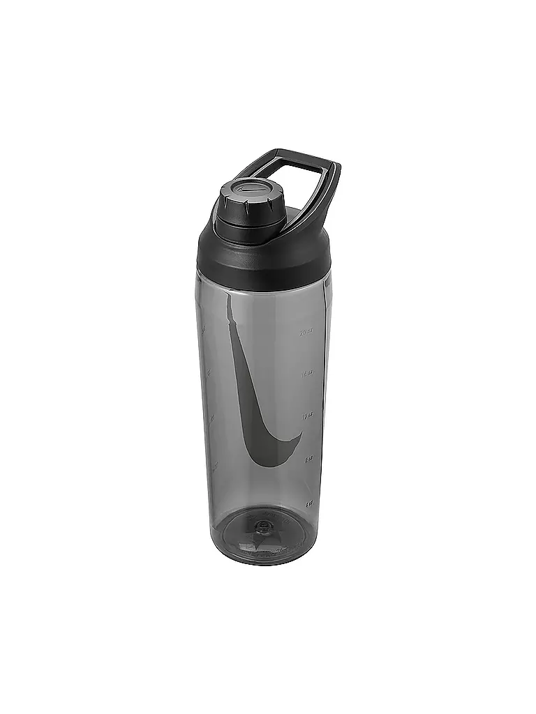 NIKE | Trinkflasche TR Hypercharge Chug Bottle 709ml | grau