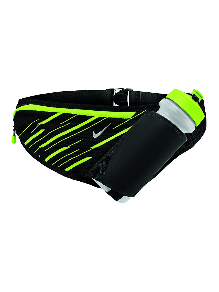 NIKE | Trinkgurt Large Bottle Belt 650ml | schwarz