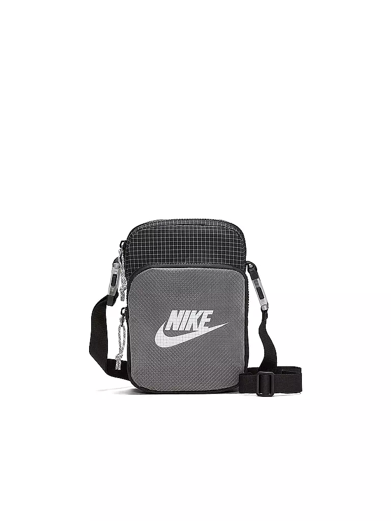 NIKE | Umhängetasche Heritage 2.0 Small | schwarz