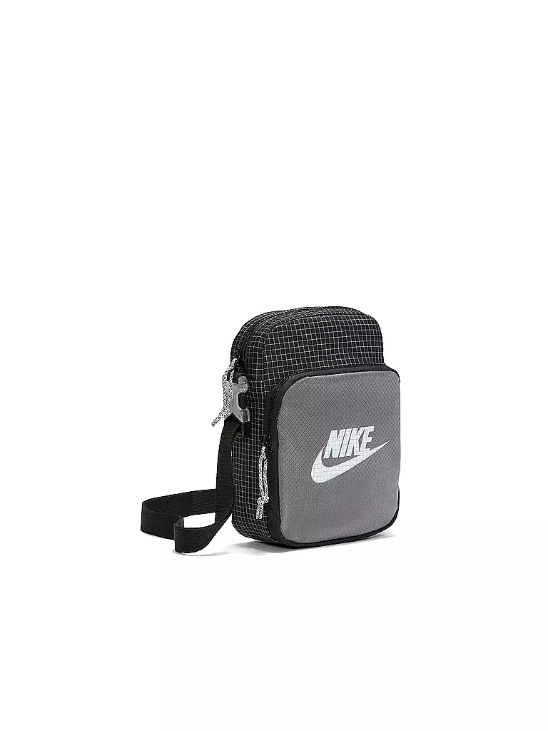 NIKE | Umhängetasche Heritage 2.0 Small | schwarz