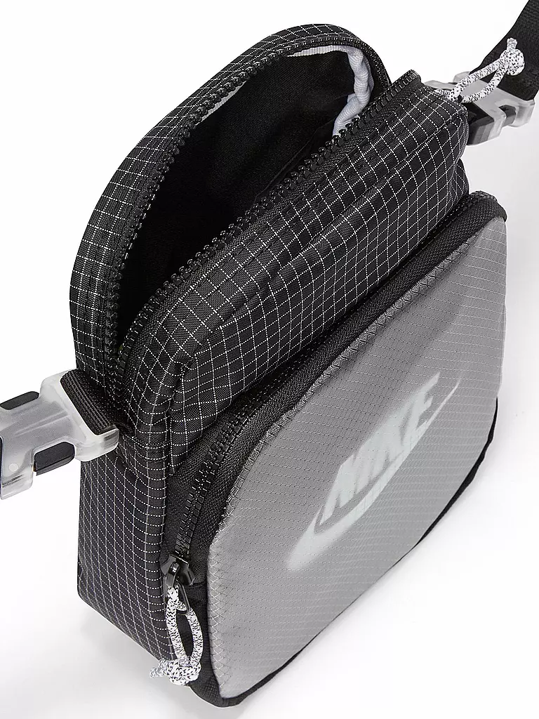 NIKE | Umhängetasche Heritage 2.0 Small | schwarz