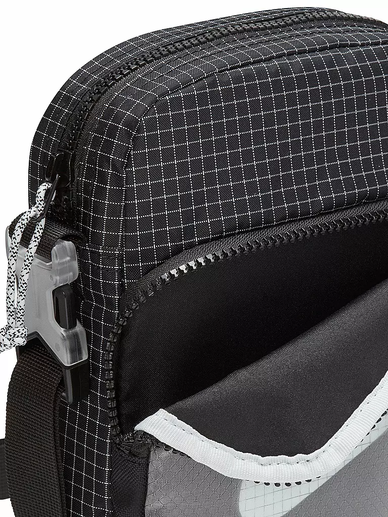 NIKE | Umhängetasche Heritage 2.0 Small | schwarz