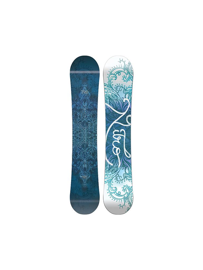 NITRO | Damen Snowboard The Mystique Gullwing Rocker | 